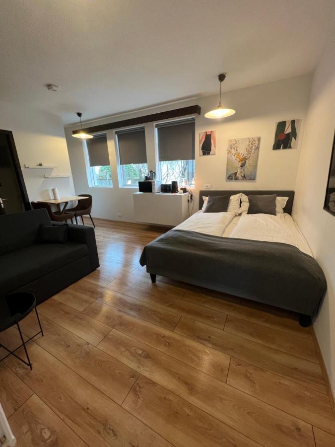 Studio Apartment In Гапнарфіордюр Екстер'єр фото